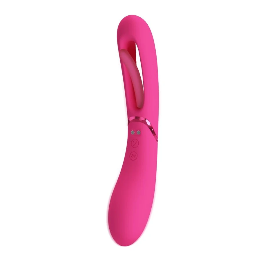 ROMANCE - VIBRATORE LEXIE G-SPOT 7 VIBRAZIONI ROSA